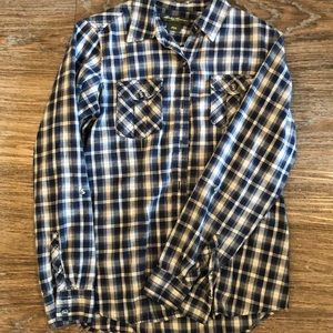 Eddie Bauer flannel women’s S